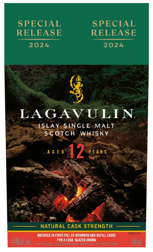 Lagavulin Special Release 2024 12 Year Old Single Malt Scotch Whisky