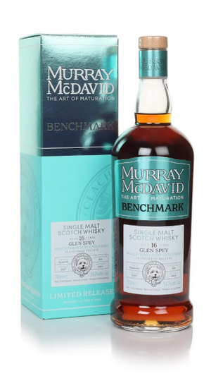 Glen Spey 16 Year Old 2007 Benchmark Murray McDavid Single Malt Scotch Whisky | 700ML at CaskCartel.com
