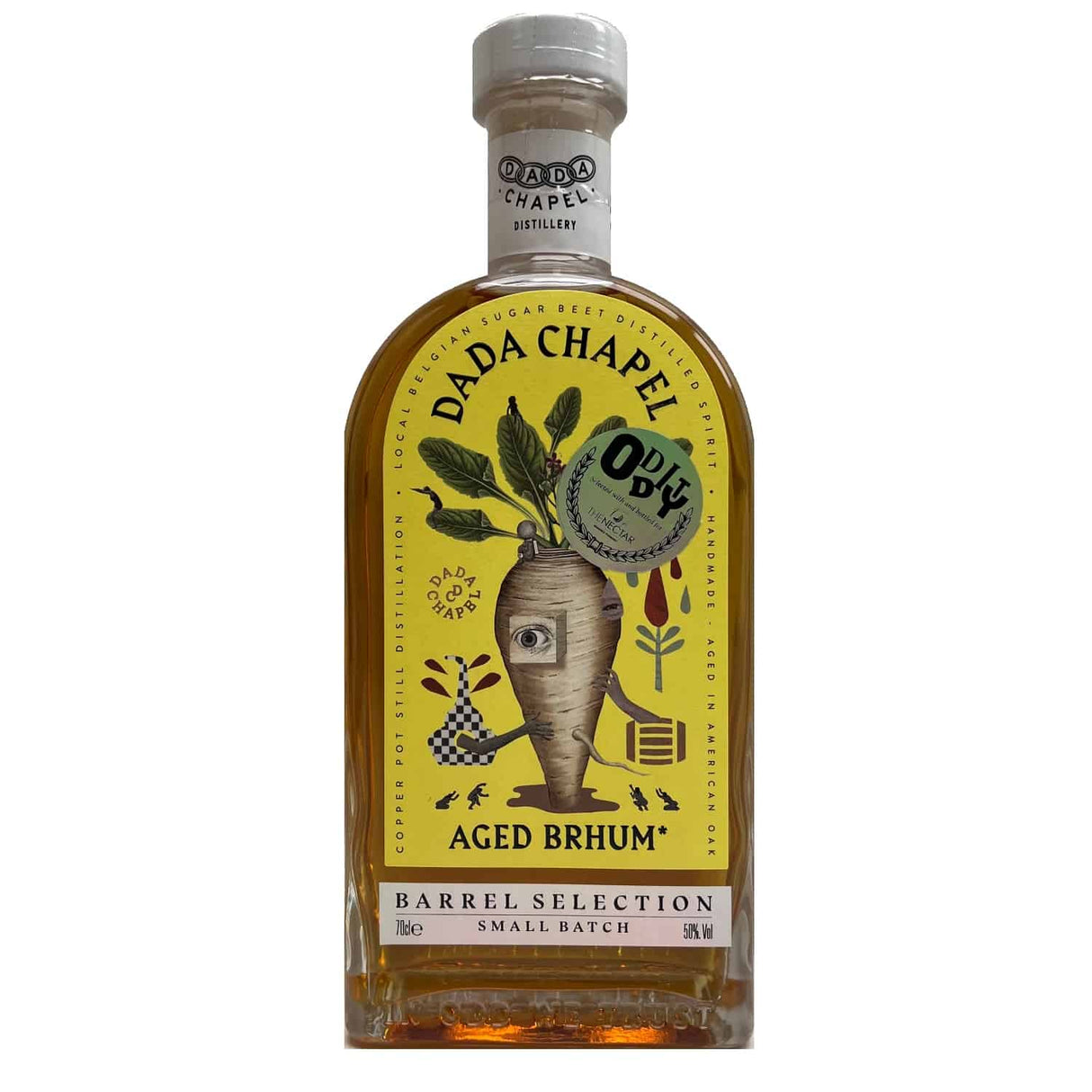 Dada Chapel Aged Brhum Small Batch for The Nectar 15 Year Old Single Barrel | 700ML at CaskCartel.com