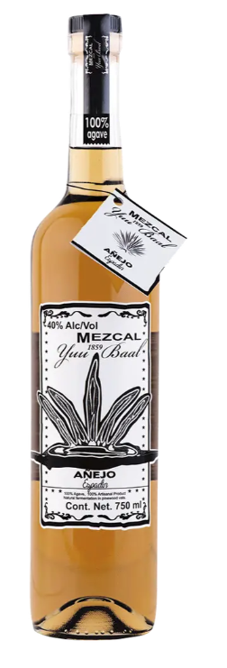 Yuu Baal Artesanal Maguey Espadin 1 Year Old Anejo Mezcal at CaskCartel.com