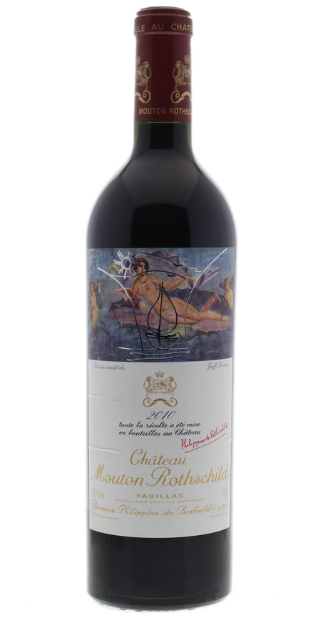 2010 | Chateau Mouton Rothschild | Pauillac at CaskCartel.com