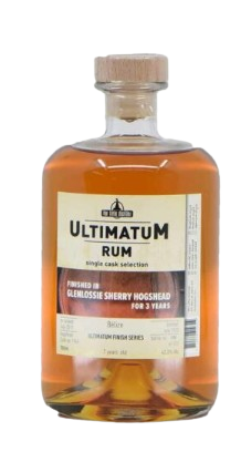 The Ultimatum Selection Glenlossie Sherry Finish 7 Year Old Belize Rum | 700ML at CaskCartel.com