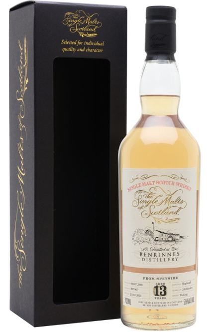 Benrinnes Distillery Cask #307467 2010 13 Year Old Single Malt Scotch Whisky | 700ML at CaskCartel.com