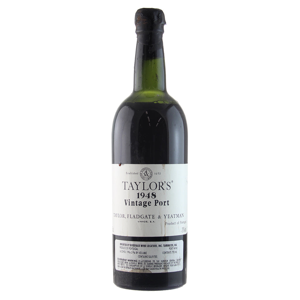 1948 | Taylor Fladgate | Vintage Port at CaskCartel.com