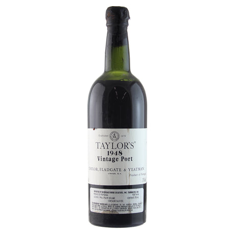 1948 | Taylor Fladgate | Vintage Port at CaskCartel.com