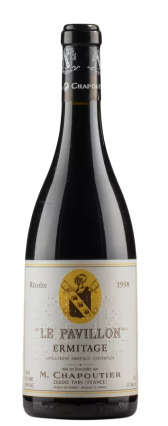 1998 | Maison M. Chapoutier | Ermitage Le Pavillon at CaskCartel.com