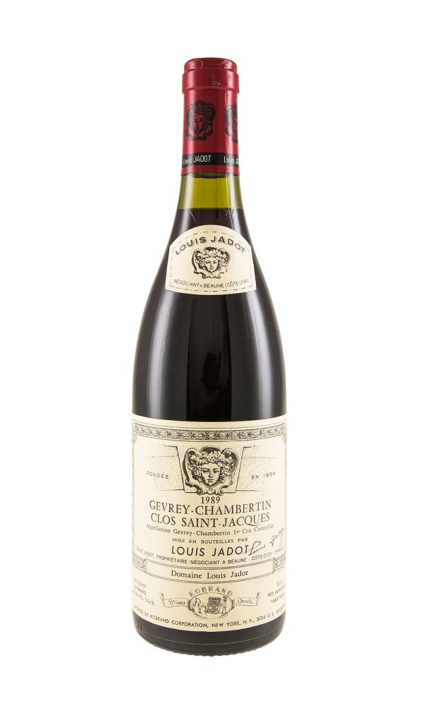 1989 | Louis Jadot | Clos Saint-Jacques at CaskCartel.com