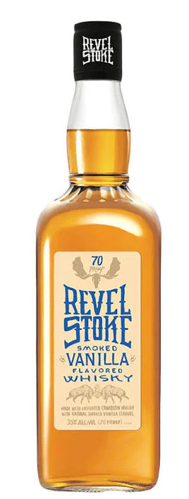 Revel Stoke Smoked Vanilla Flavored Whisky at CaskCartel.com