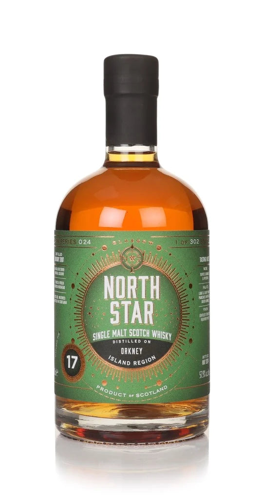 Orkney 17 Year Old 2007 North Star Spirits Single Malt Scotch Whisky | 700ML at CaskCartel.com