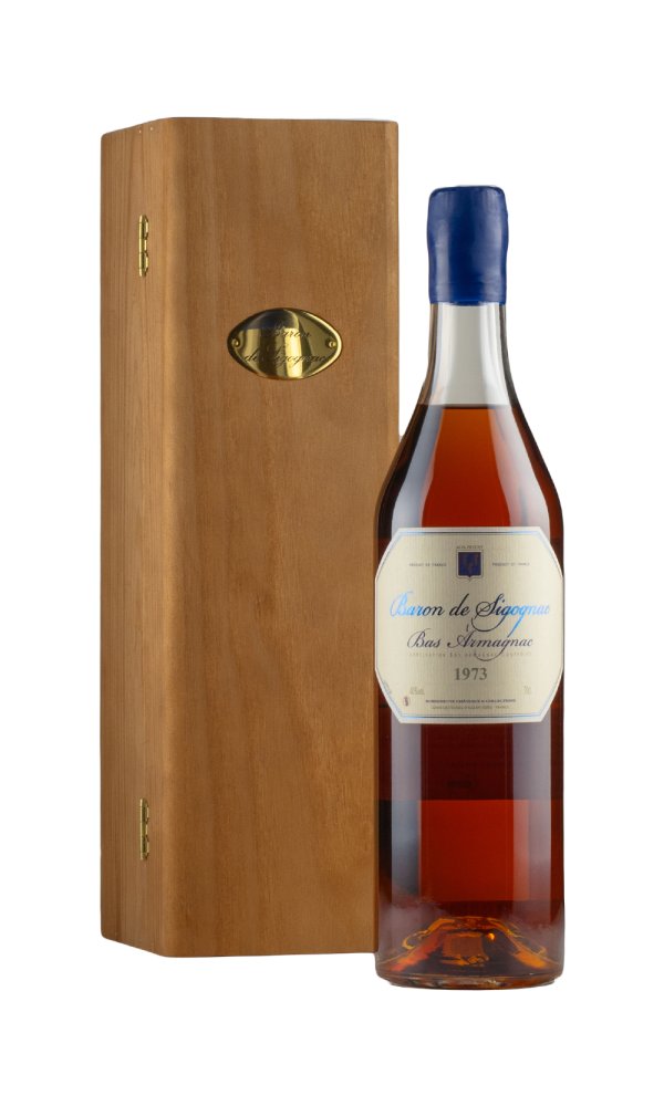 Baron de Sigognac Vintage Armagnac 1973 | 700ML at CaskCartel.com
