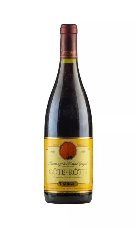 1989 | E. Guigal | Cote Rotie Hommage a Etienne Guigal at CaskCartel.com