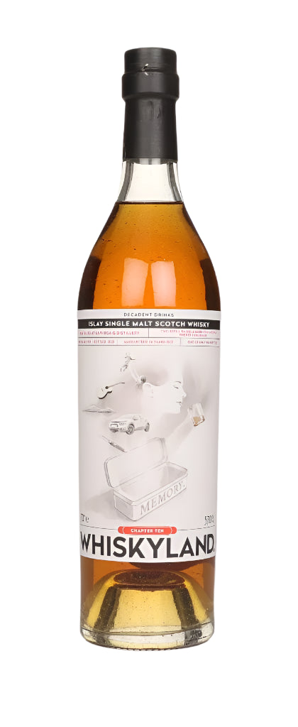 Laphroaig 26 Year Old 1998 - Whiskyland Chapter Ten (Decadent Drinks) Single Malt Scotch Whisky | 700ML at CaskCartel.com