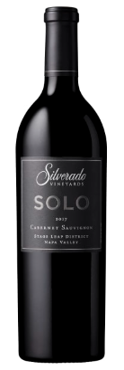 2017 | Silverado Vineyards | Solo Cabernet Sauvignon (Magnum) at CaskCartel.com