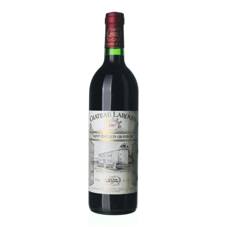 1987 | Chateau Laroque | Saint-Emilion Grand Cru at CaskCartel.com