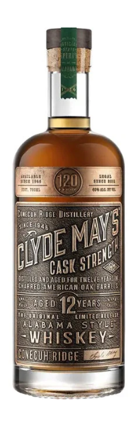 Clyde May's Cask Strength 12 Year Old American Whiskey at CaskCartel.com