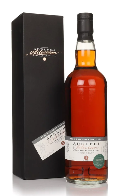 Dailuaine 9 Year Old 2015 Cask #300968 Adelphi Single Malt Scotch Whisky | 700ML at CaskCartel.com