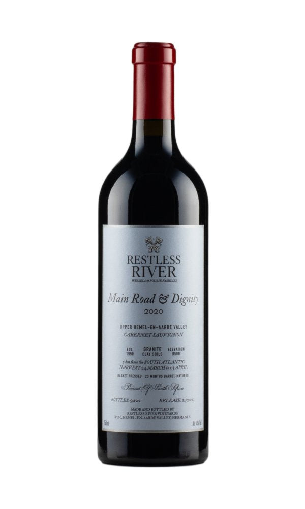 2020 | Restless River | Main Road & Dignity Cabernet Sauvignon at CaskCartel.com