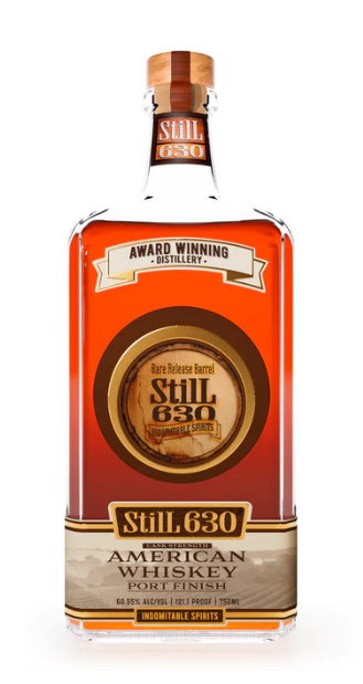 StilL 630 Cask Strength American Port Finish Whisky at CaskCartel.com