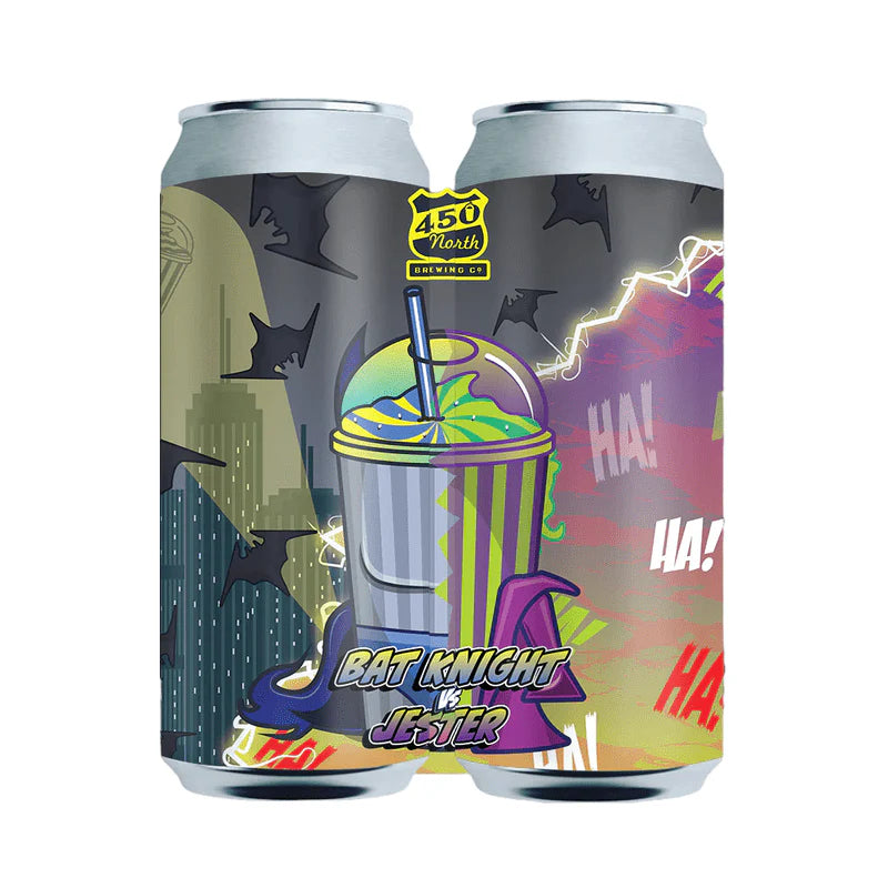 450 North Brewing Co. Bat Knight vs Jester Slushy XXL Sour Ale Beer | (4)*355ML at CaskCartel.com