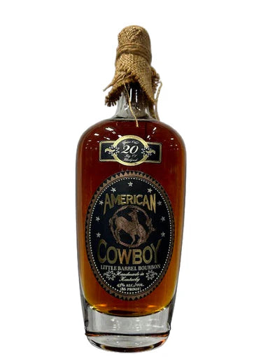 American Cowboy 20 Year Old Bourbon Whiskey at CaskCartel.com