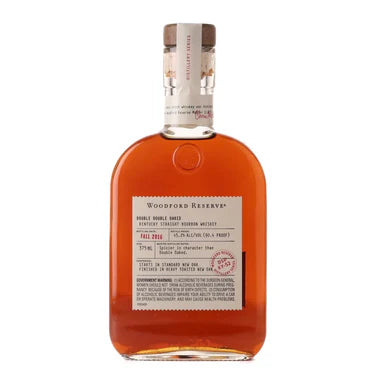 2016 Woodford Reserve Distillery Series Double Double Oaked Kentucky Straight Bourbon Whiskey | 375ML at CaskCartel.com
