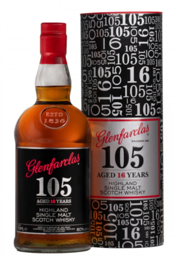 Glenfarclas 16 Year Old 105 Single Malt Scotch Whisky | 700ML at CaskCartel.com