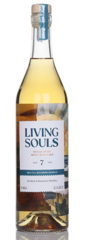 Bowmore 7 Year Old Living Souls Single Malt Scotch Whisky | 700ML at CaskCartel.com