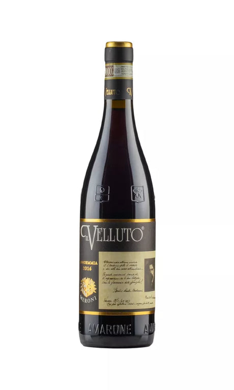 2016 | Meroni | Il Velluto Amarone della Valpolicella Classico at CaskCartel.com