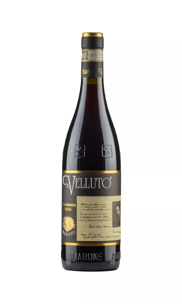 2016 | Meroni | Il Velluto Amarone della Valpolicella Classico at CaskCartel.com