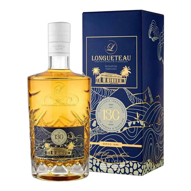 Longueteau Vieux 130 Year Old Rum | 700ML at CaskCartel.com