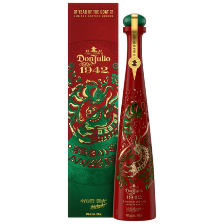Don Julio 1942 Year of the Goat 2027 Limited Edition Anejo Tequila at CaskCartel.com