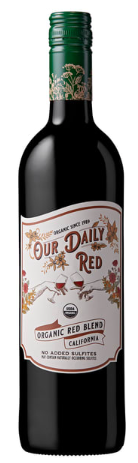 Our Daily | Red Organic - NV at CaskCartel.com