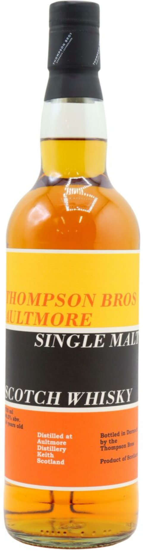Aultmore Thompson Bros SIngle Malt 14 Year Old Single Malt Scotch Whisky | 700ML at CaskCartel.com