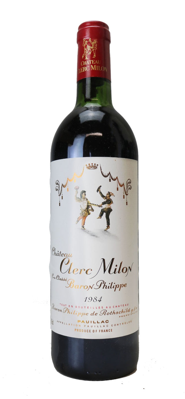 1984 | Chateau Clerc-Milon | Pauillac at CaskCartel.com