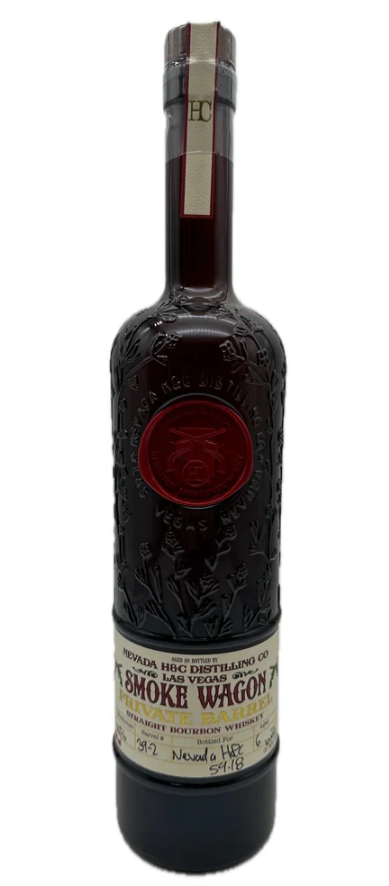 Smoke Wagon Private Barrel 7 Year Old Straight Bourbon Whiskey at CaskCartel.com