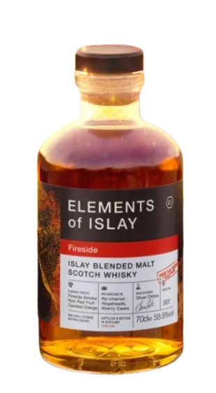 Elements of Islay | Fireside | 2024 Fèis Ìle Limited Edition | 700ML at CaskCartel.com