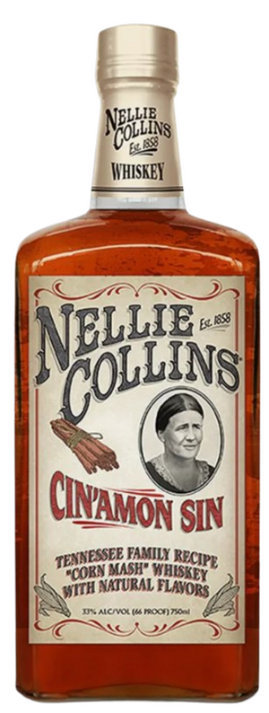 Nellie Collins Cin'amon Sin Whiskey at CaskCartel.com
