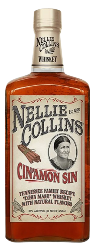 Nellie Collins Cin'amon Sin Whiskey
