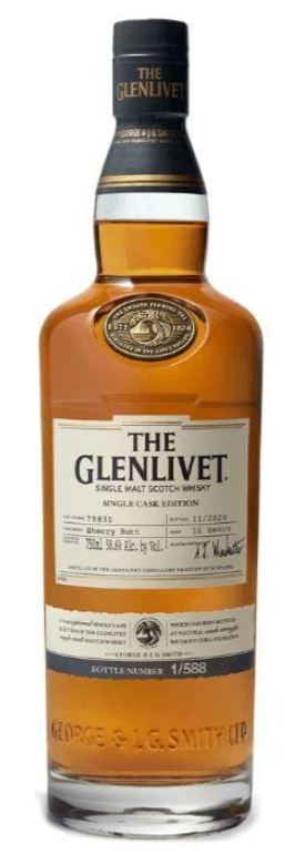 The Glenlivet Single Cask Edition Sherry Butt #79831 14 Year Old Single Malt Scotch Whisky at CaskCartel.com