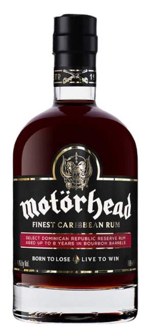 Motorhead Finest Caribbean Rum | 700ML at CaskCartel.com