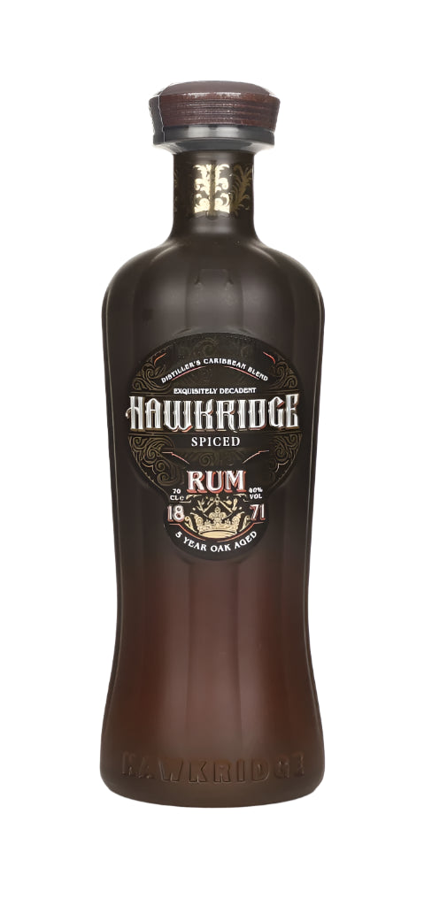 Hawkridge Caribbean Blend Spiced Rum | 700ML at CaskCartel.com