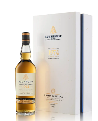 Auchriosk 47 Year Old Prima & Ultima Second Release 1974 Single Malt Scotch Whisky | 700ML at CaskCartel.com