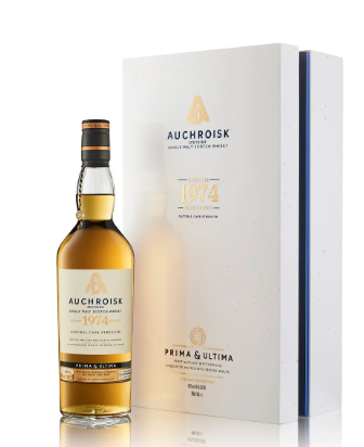 Auchriosk 47 Year Old Prima & Ultima Second Release 1974 Single Malt Scotch Whisky | 700ML