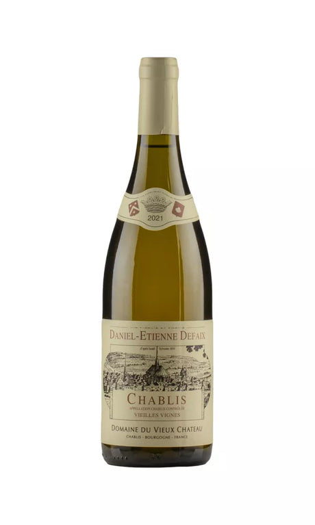 2021 | Domaine Daniel-Etienne Defaix | Chablis Vieilles Vignes at CaskCartel.com