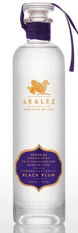 Aralez Black Plum Brandy at CaskCartel.com