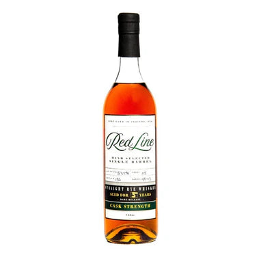 Red Line 6 Year Old Cask Strength Single Barrel Straight Rye Whiskey at CaskCartel.com