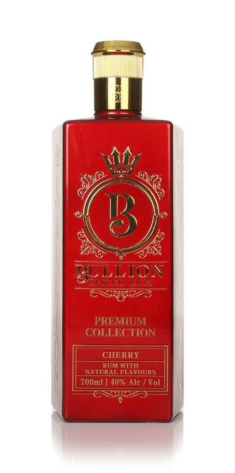 Bullion Cherry Spiced Rum | 700ML at CaskCartel.com