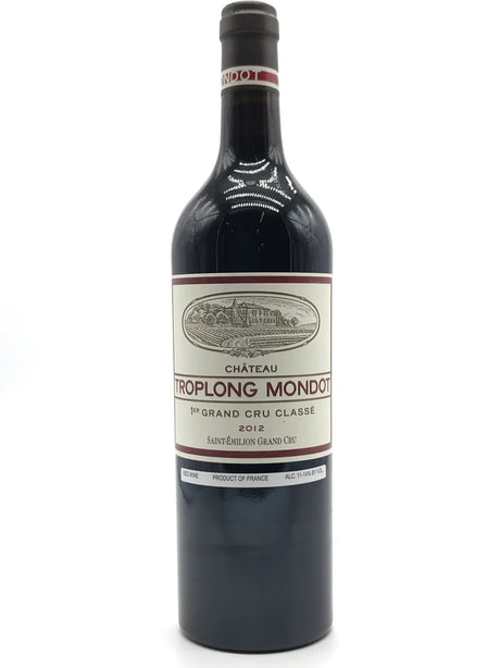 2012 | Chateau Troplong Mondot | Saint-Emilion Grand Cru at CaskCartel.com