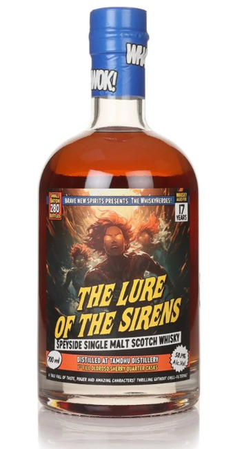 Tamdhu 17 Year Old - Whiskyheroes Brave New Spirits Single Malt Scotch Whisky | 700ML at CaskCartel.com