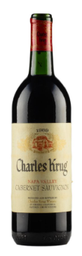 1969 | Charles Krug | Peter Mondavi Family Cabernet Sauvignon Napa Valley at CaskCartel.com